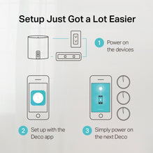 Load image into Gallery viewer, Deco X60 AX5400  Whole Home Mesh Wi-Fi 6 System
