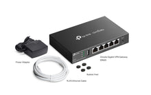 Load image into Gallery viewer, ER605 Omada Gigabit VPN Gateway
