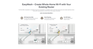 Tp-Link RE225BE (BE3600) Dual-Band Wi-Fi 7 Range Extender