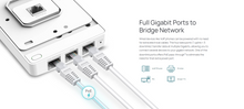 Load image into Gallery viewer, Tp-Link EAP615-Wall AX1800 Wall Plate WiFi- 6 Access Point
