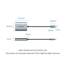 Load image into Gallery viewer, Vention USB-C to Dual HDMI™ MST Adapter
