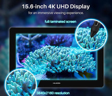 Load image into Gallery viewer, Kamvas Pro 16 4K Pen Display - GT1562
