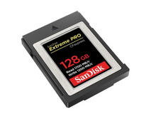 Load image into Gallery viewer, SanDisk Extreme PRO CFexpress Type B Card
