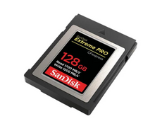 Load image into Gallery viewer, SanDisk Extreme PRO CFexpress Type B Card

