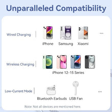 Load image into Gallery viewer, Vention 10000mAh Magnetic Wireless Power Bank 22.5W
