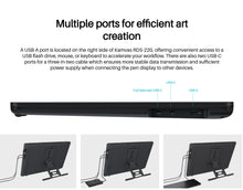 Load image into Gallery viewer, Kamvas 22 2.5K Pen Display Drawing Tablet
