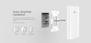 Tp-Link EAP615-Wall AX1800 Wall Plate WiFi- 6 Access Point