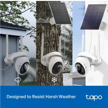 Load image into Gallery viewer, Tapo C665G KIT Solar-Powered Pan/Tilt Wi-Fi/4G LTE Security Camera Kit

