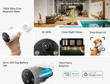 Load image into Gallery viewer, Tapo C425 2K QHD 4MP Outdoor Smart Wire-Free Security Camera
