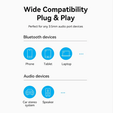 Load image into Gallery viewer, Vention USB Bluetooth Audio Receiver for Car
