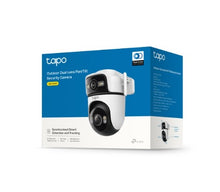 Load image into Gallery viewer, Tapo C545D Outdoor Dual Lens Pan/Tilt Security Camera
