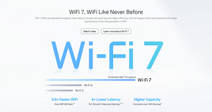 Deco BE65 BE11000 TRI-Band Whole Home Mesh WiFi 7 System