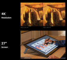 Load image into Gallery viewer, Kamvas Pro 27 4K Drawing Tablet w/ Screen
