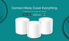 Load image into Gallery viewer, Deco X60 AX5400  Whole Home Mesh Wi-Fi 6 System
