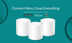 Deco X60 AX5400  Whole Home Mesh Wi-Fi 6 System