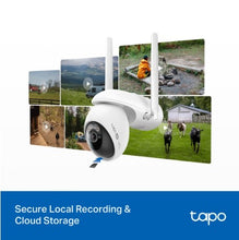 Load image into Gallery viewer, Tapo C665G KIT Solar-Powered Pan/Tilt Wi-Fi/4G LTE Security Camera Kit
