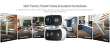 Load image into Gallery viewer, Tapo C246D New Indoor/Outdoor Dual Lens Pan/Tilt Security Camera

