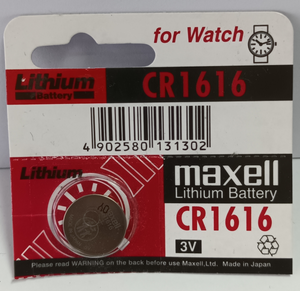 Maxell CR1616 Lithium Coin Battery 1-pc