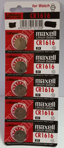 Maxell CR1616 Lithium Coin Battery 1-pc
