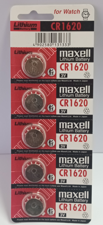 Maxell CR1620 Lithium Coin Battery 1-pc