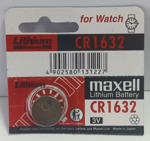 Maxell CR1632 Lithium Coin Battery 1-pc