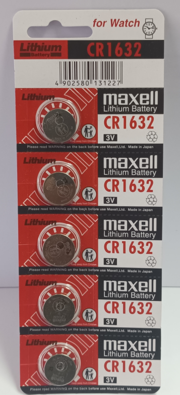 Maxell CR1632 Lithium Coin Battery 1-pc