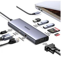 Load image into Gallery viewer, UGreen USB-C 9-In-1 4K HDMI Multifunction Adapter
