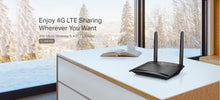 Load image into Gallery viewer, Tp-Link TL-MR100 4G LTE 300Mbps Wi-Fi Router
