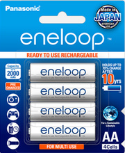 Load image into Gallery viewer, Panasonic Eneloop AA Ni-MH Pre-Charged Rechargeable Batteries, 1Pack (4pcs)
