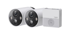 Tapo C420S2 (2-Camera) 2K QHD Outdoor Smart Wire-Free Security Camera System