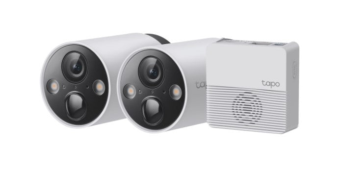 Tapo C420S2 (2-Camera) 2K QHD Outdoor Smart Wire-Free Security Camera System
