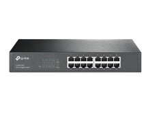 Load image into Gallery viewer, TL-SG1016D 16-Port Gigabit Desktop/Rackmount Switch
