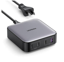 Load image into Gallery viewer, UGREEN 100W Nexode USB C 4 Ports AC GaN Fast Charger
