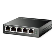 Load image into Gallery viewer, TL-SG105PE 5-Port Gigabit Easy Smart Switch with 4-Port PoE+
