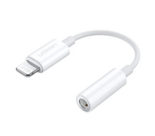 Load image into Gallery viewer, UGreen Lightning To 3.5mm Headphone Jack Adapter
