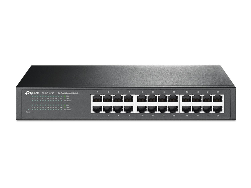TL-SG1024D 24-Port Gigabit Desktop/Rackmount Switch