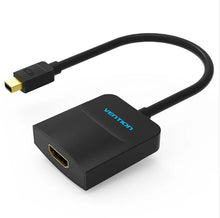 Load image into Gallery viewer, Vention Mini DP to HDMI™ Converter 0.15M Black
