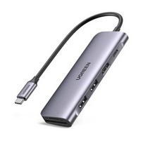 Load image into Gallery viewer, Ugreen USB-C 7-in-1 4K HDMI Multifunction Adapter
