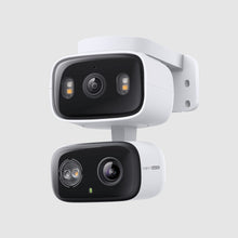 Load image into Gallery viewer, Tapo C246D New Indoor/Outdoor Dual Lens Pan/Tilt Security Camera
