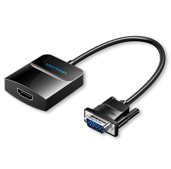 Vention VGA to HDMI™ Converter with Female Micro USB and Audio Port