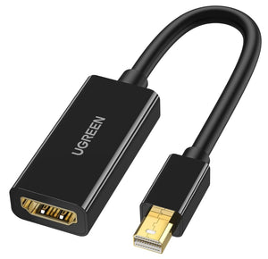 UGREEN Mini Display Port to HDMI Female Converter 1080p