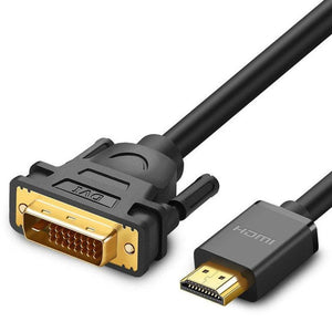 UGREEN HDMI Male to DVI Male Cable 1.5M