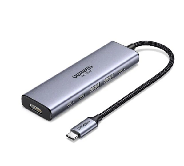 UGreen USB-C 9-In-1 4K HDMI Multifunction Adapter