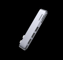 Load image into Gallery viewer, USB-C 6 in 1 Multifunction 4K HDMI Adapter
