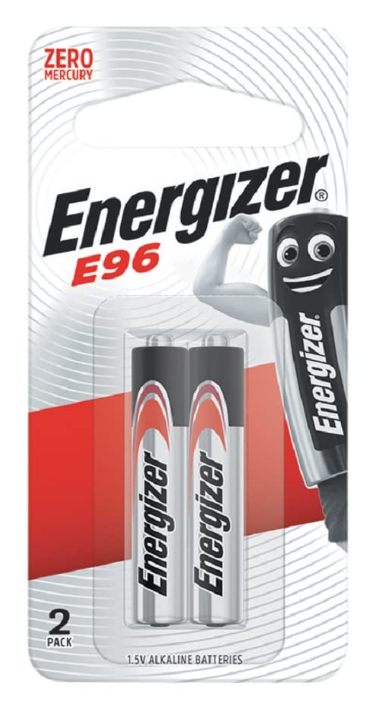 Energizer Battery, AAAA, Alkaline, 2-pc