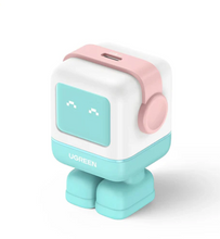 Load image into Gallery viewer, Ugreen Mini Robot Nexode 30W USB-C PD GaN Fast Charger
