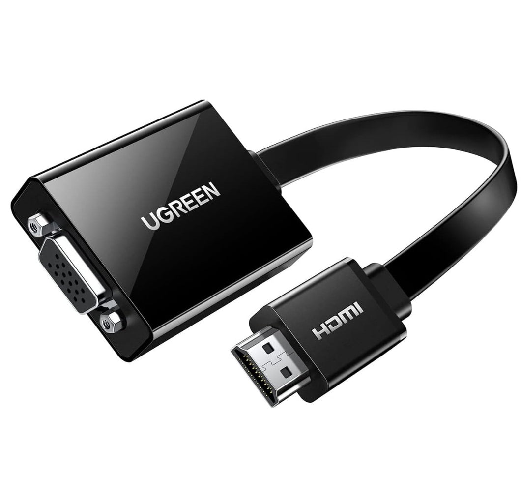 UGREEN HDMI to VGA adapter with Audio
