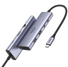 Load image into Gallery viewer, USB-C 9 in 1 Multiport 4K 60Hz HDMI Adapter
