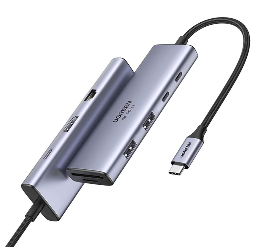 USB-C 9 in 1 Multiport 4K 60Hz HDMI Adapter