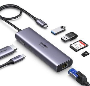 USB-C 7 in 1 Multifunction 4K HDMI Adapter